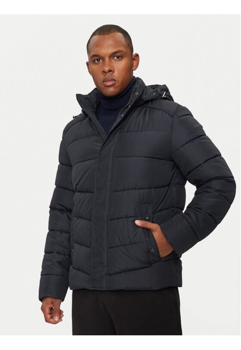 Geaca barbati -  304203206 - Poliester - 58 EU - Albastru