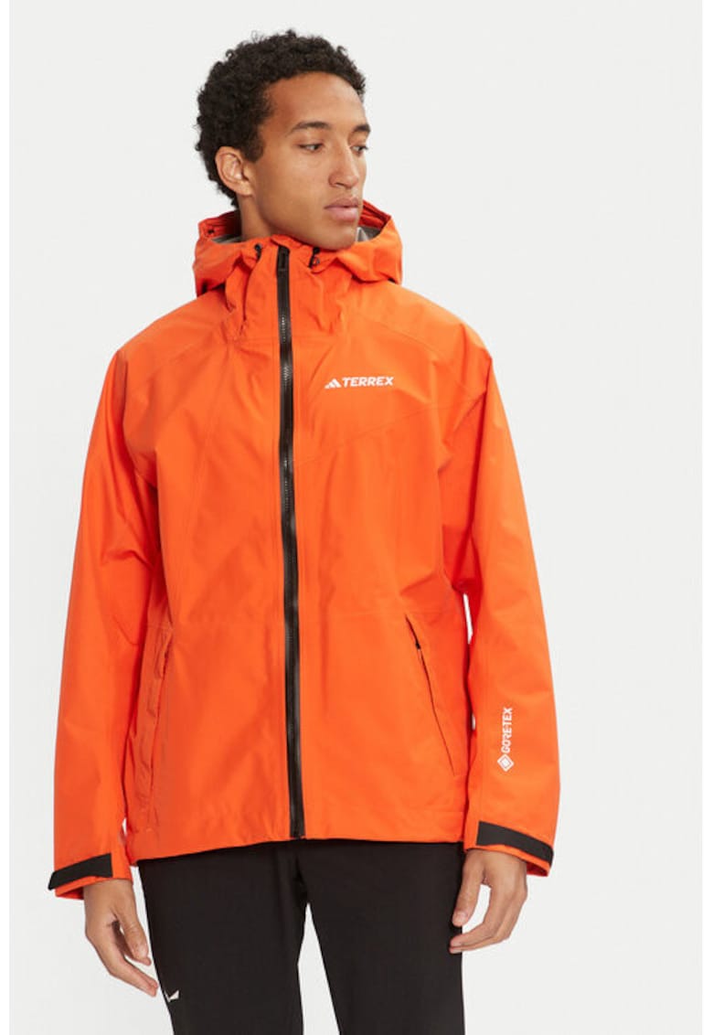 Geaca barbati - 304055874 - Poliester reciclat - Portocaliu