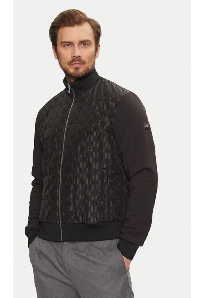 Geaca barbati - 304612756 - Poliester - Negru