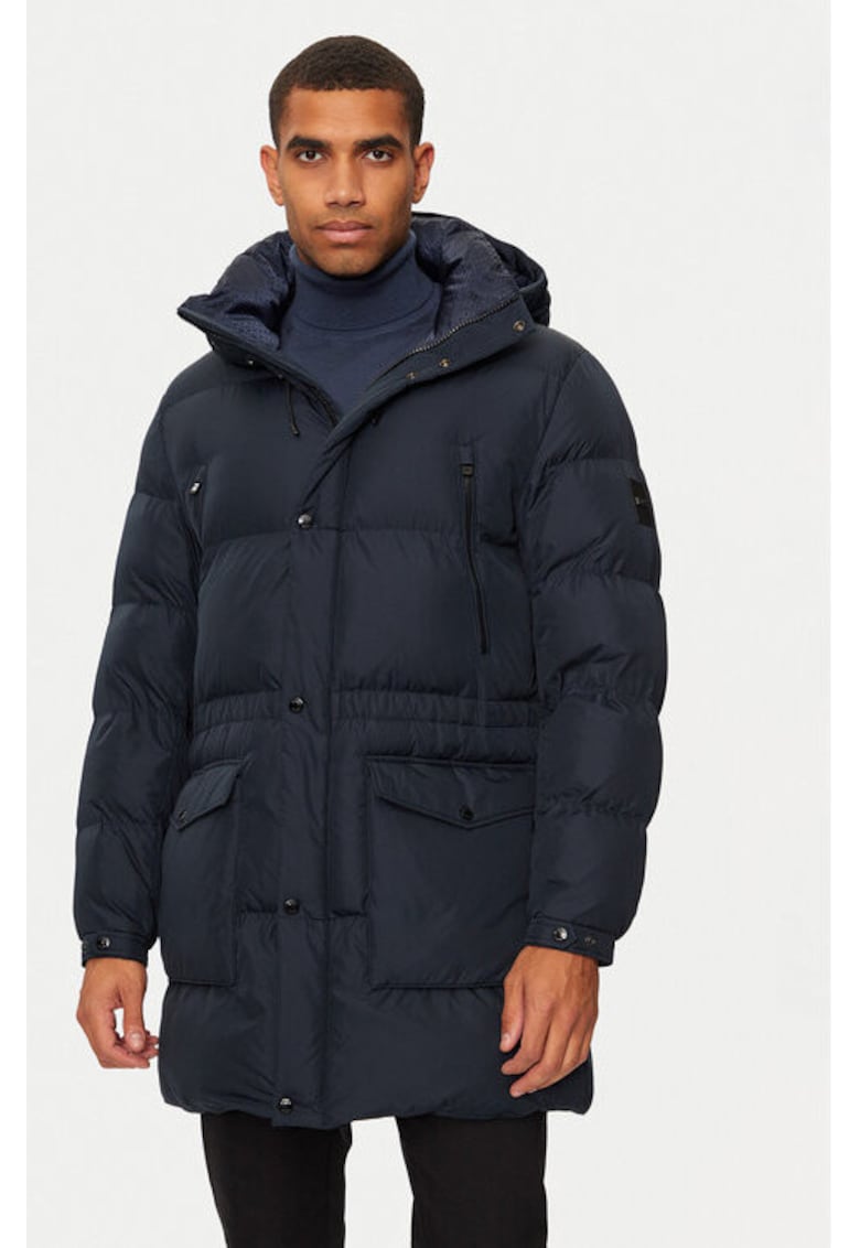 Geaca barbati -  304238451 - Poliester - Albastru