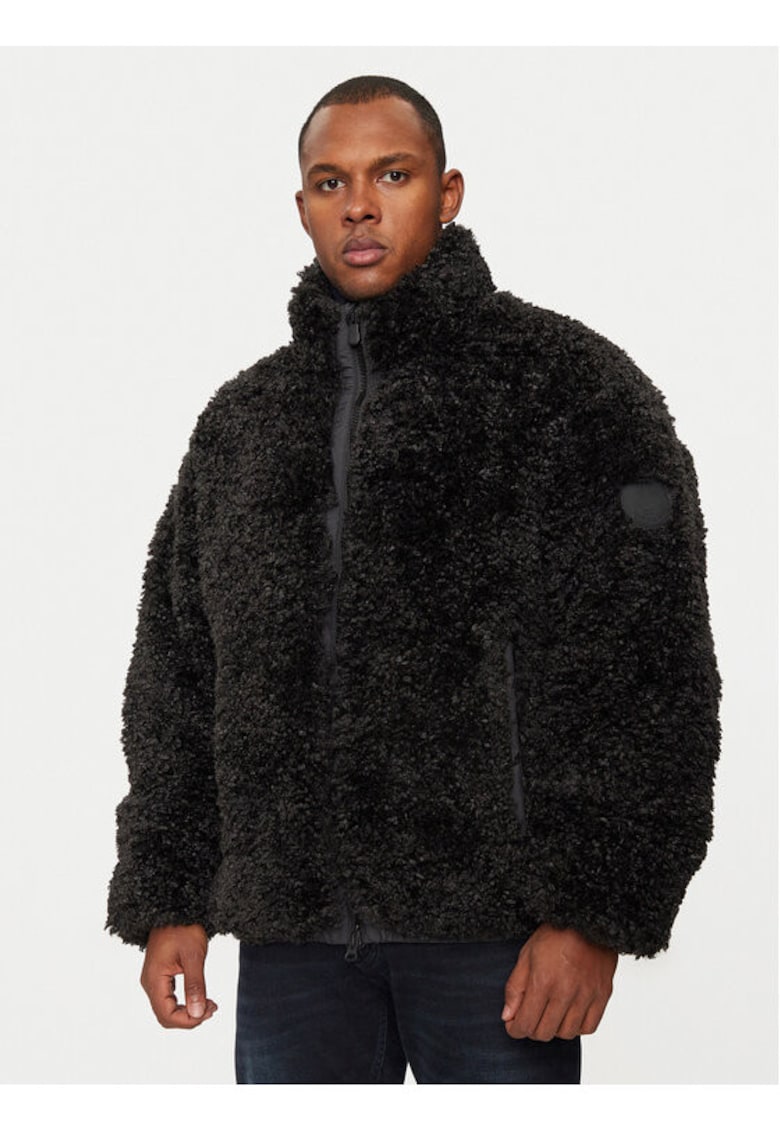 Geaca barbati -  304214639 - Poliester - Negru