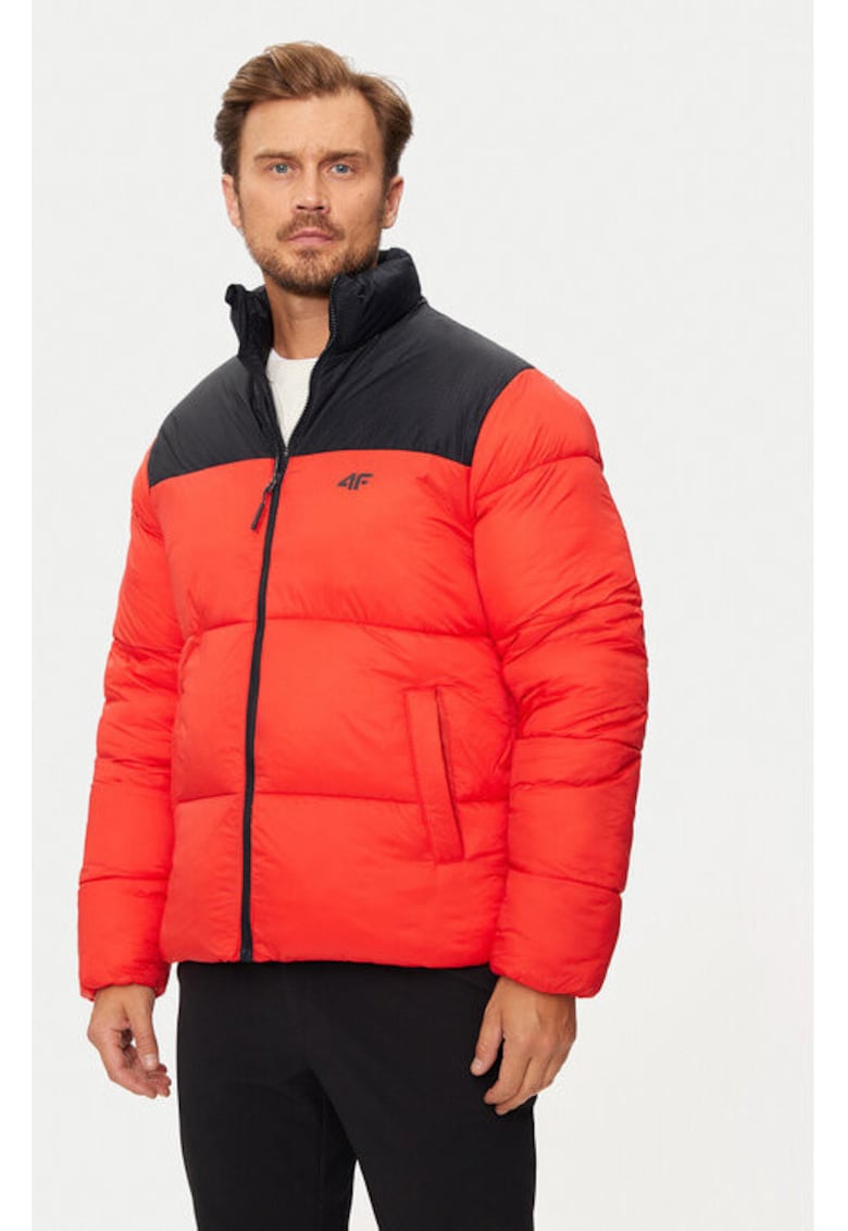 Geaca barbati - 303944384 - Poliamida - Negru