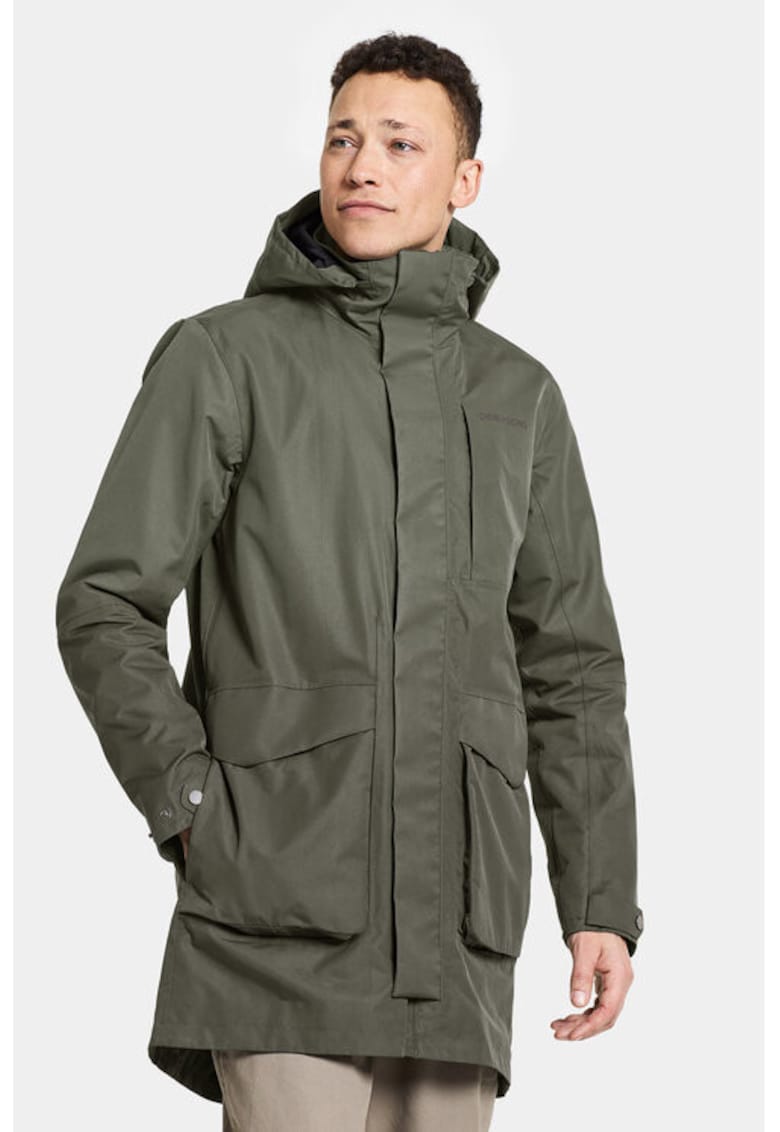 Jacheta barbati -  303341541 - Poliester - Verde