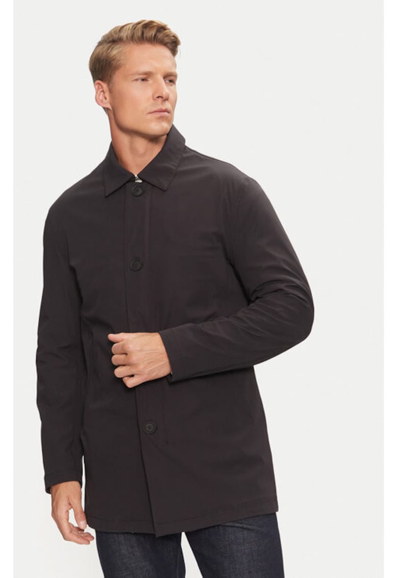 Geaca barbati - 303854911 - Poliamida/Poliester/Elastan - Negru Geaca barbati - 303854911 - Poliamida/Poliester/Elastan - Negru