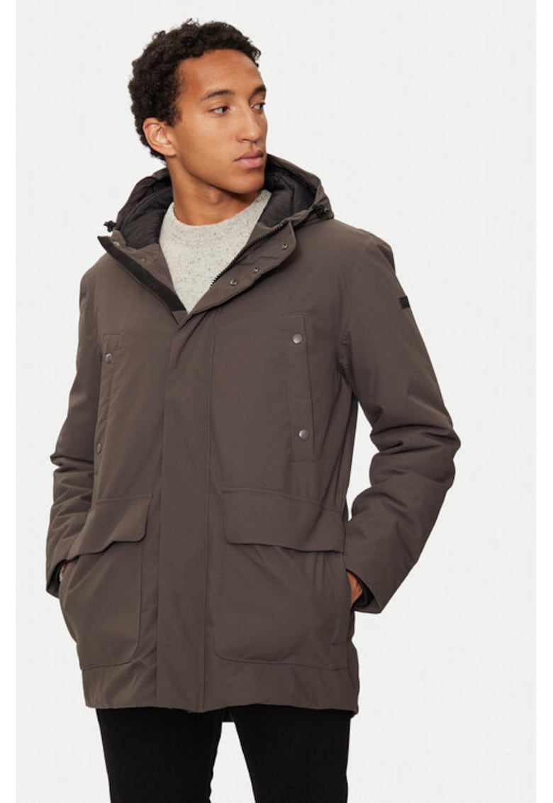 Geaca barbati - 304332579 - Poliester - Maro Geaca barbati - 304332579 - Poliester - Maro