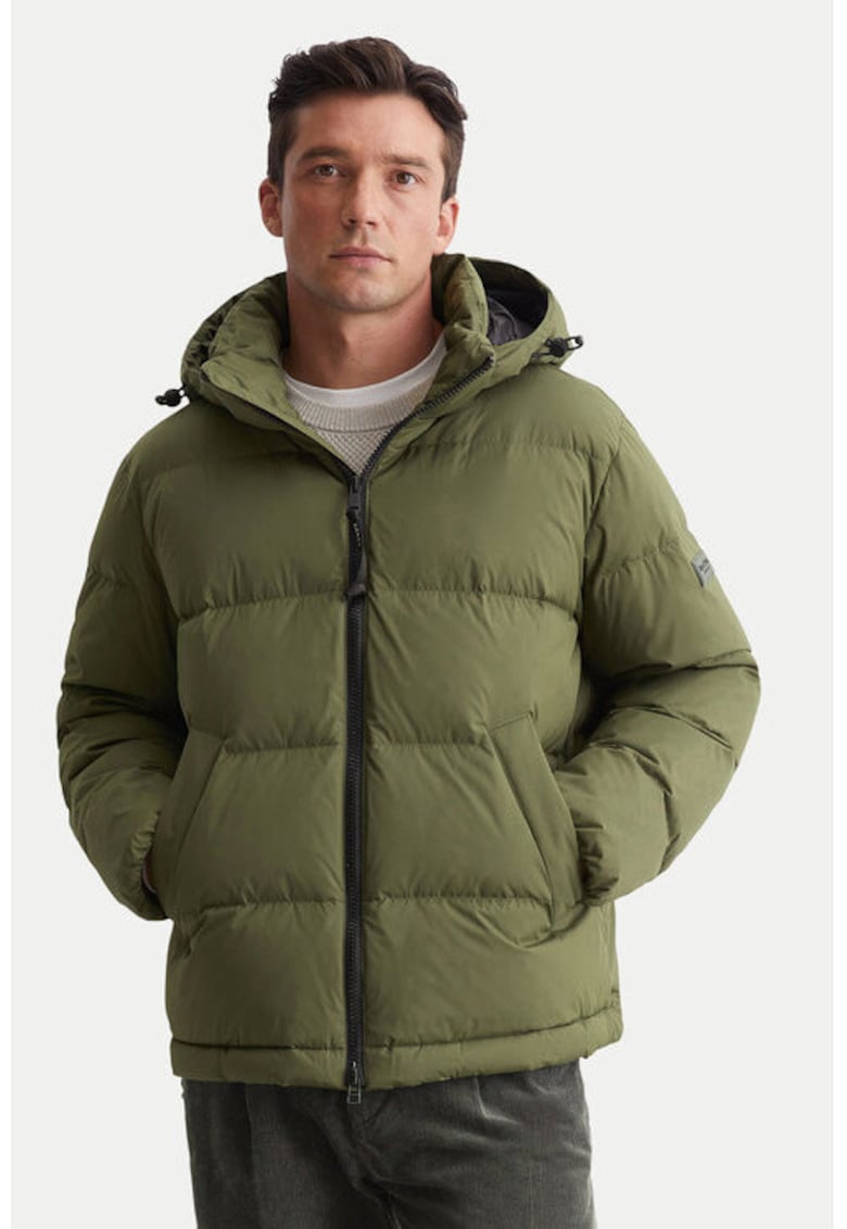 Geaca barbati -  304173462 - Poliester - Verde