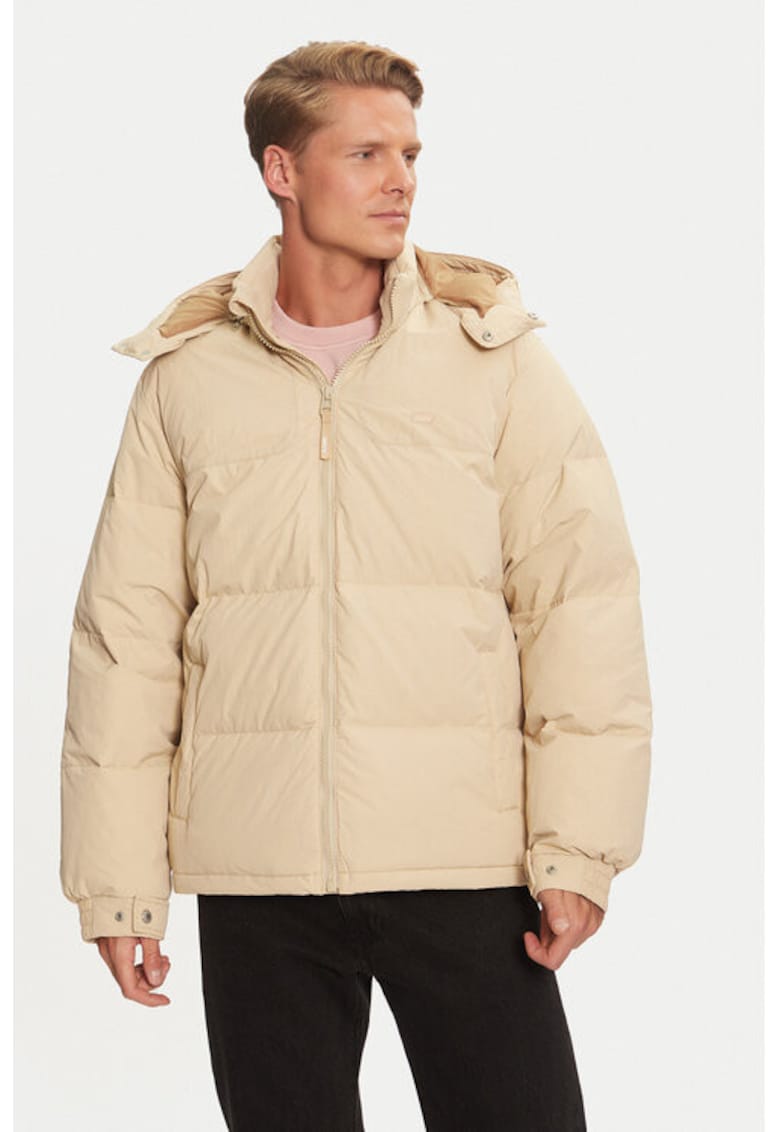 Geaca barbati - 304236952 - Poliamida - Bej