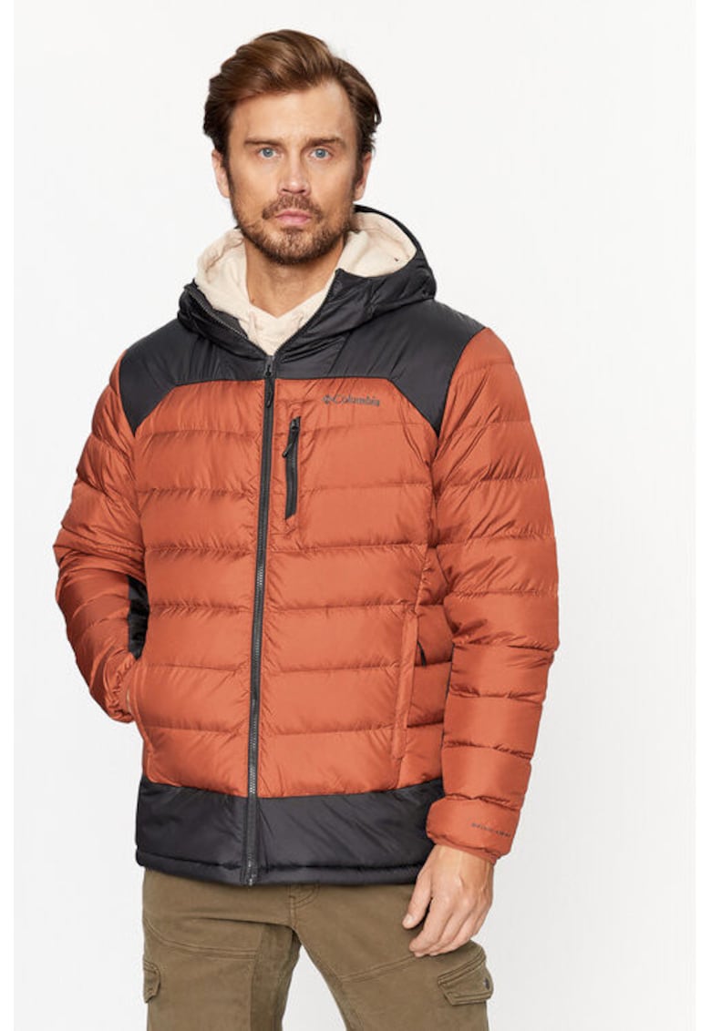 Geaca barbati -  302396658 - Poliester - Portocaliu