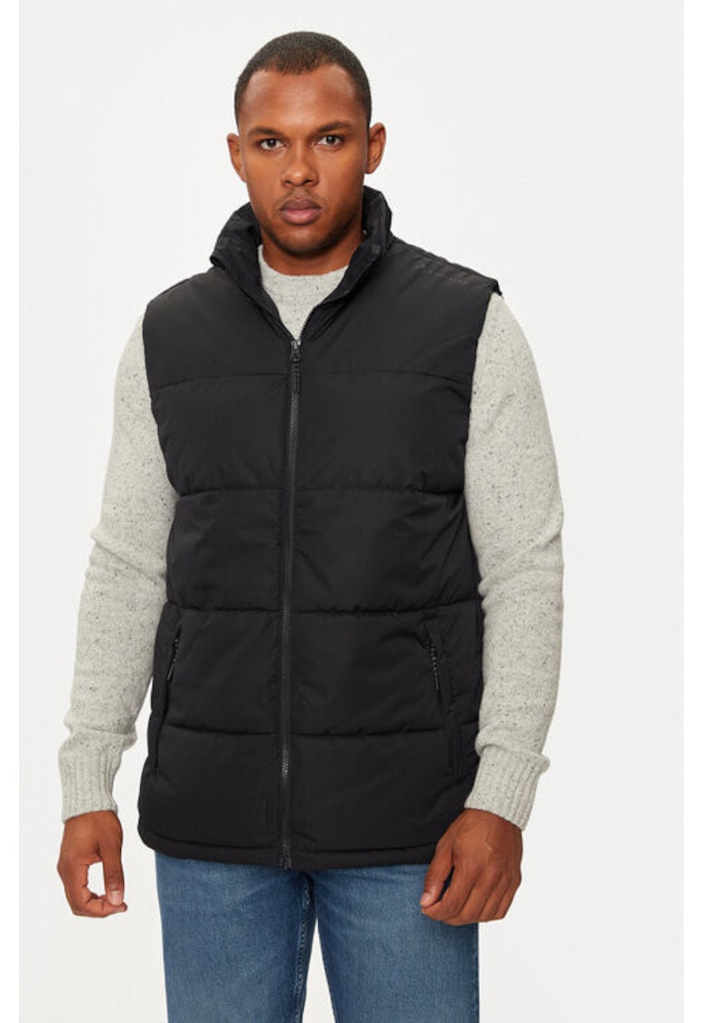 Vesta barbati - 304094736 - Poliester - Negru Vesta barbati - 304094736 - Poliester - Negru