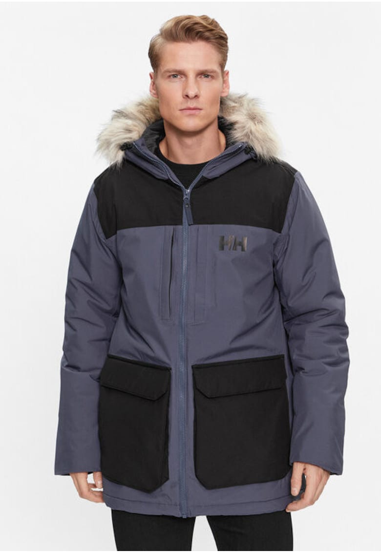 Geaca barbati -  302848430 - Poliester reciclat - Albastru