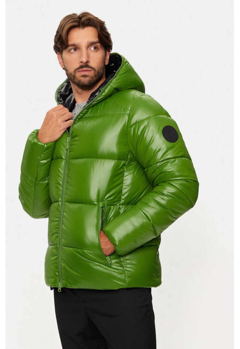 Geaca barbati -  304215438 - Nylon - Verde