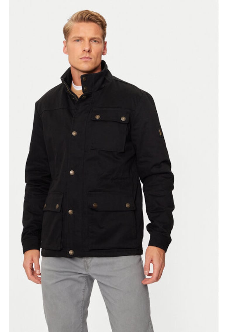 Geaca barbati -  304797880 - Bumbac - Negru