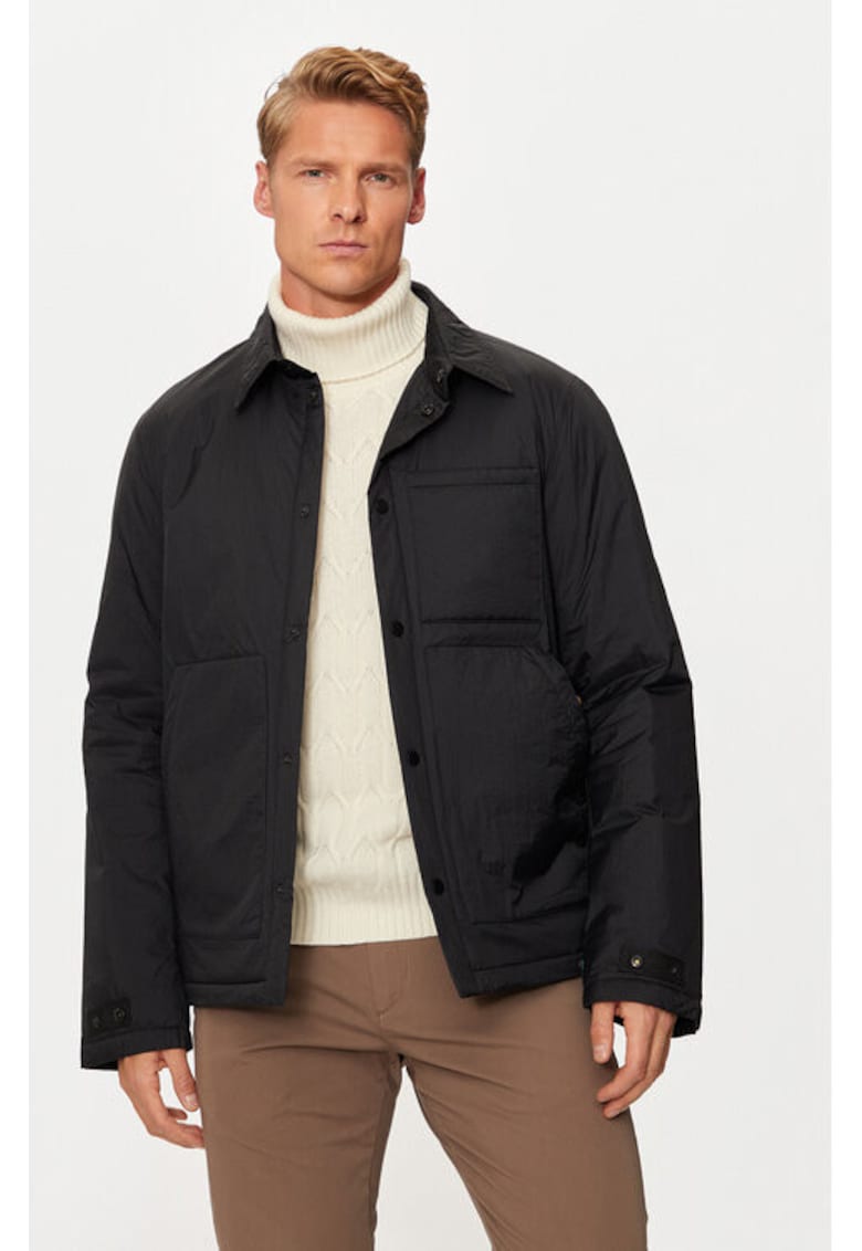 Geaca barbati - 304520754 - Nylon - Negru Geaca barbati - 304520754 - Nylon - Negru