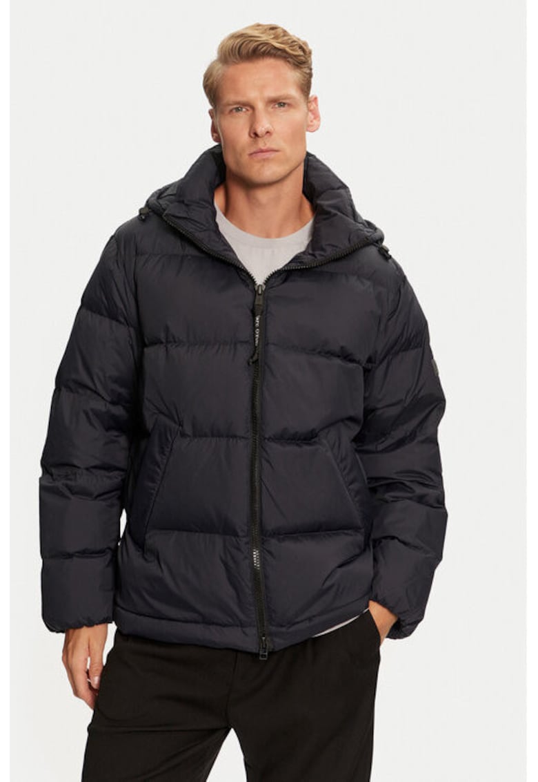 Geaca barbati -  304172977 - Poliester - 2XL INTL - Albastru