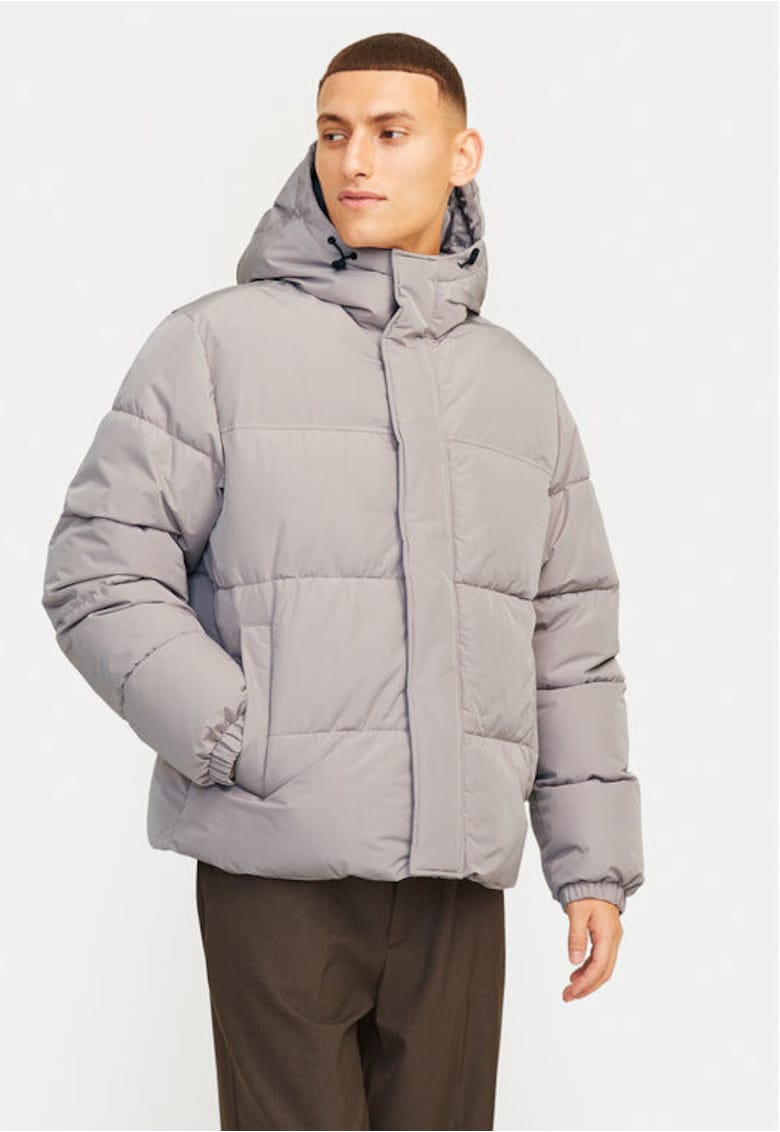 Geaca barbati -  304513930 - Poliester - Gri