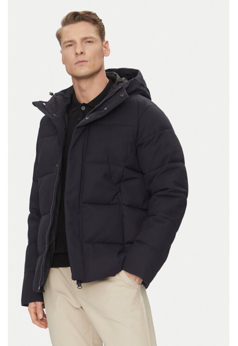 Geaca barbati -  304215506 - Poliester - Albastru