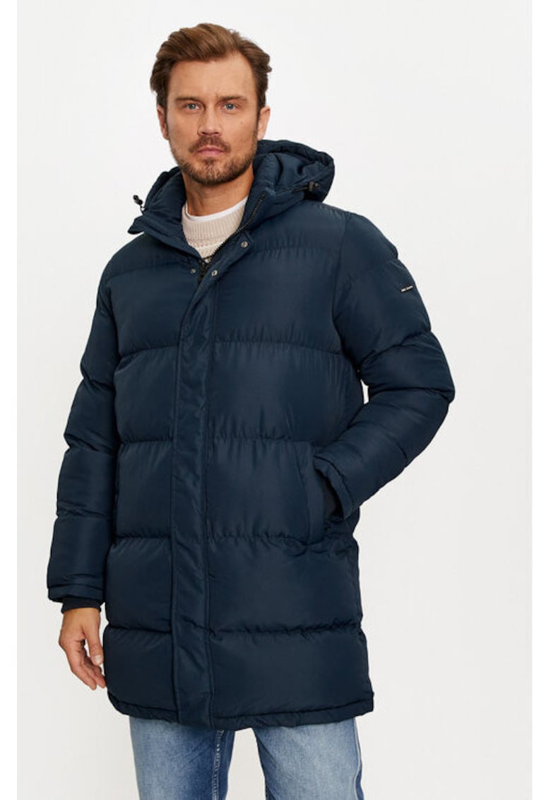 Geaca barbati -  304415791 - Poliester - Albastru