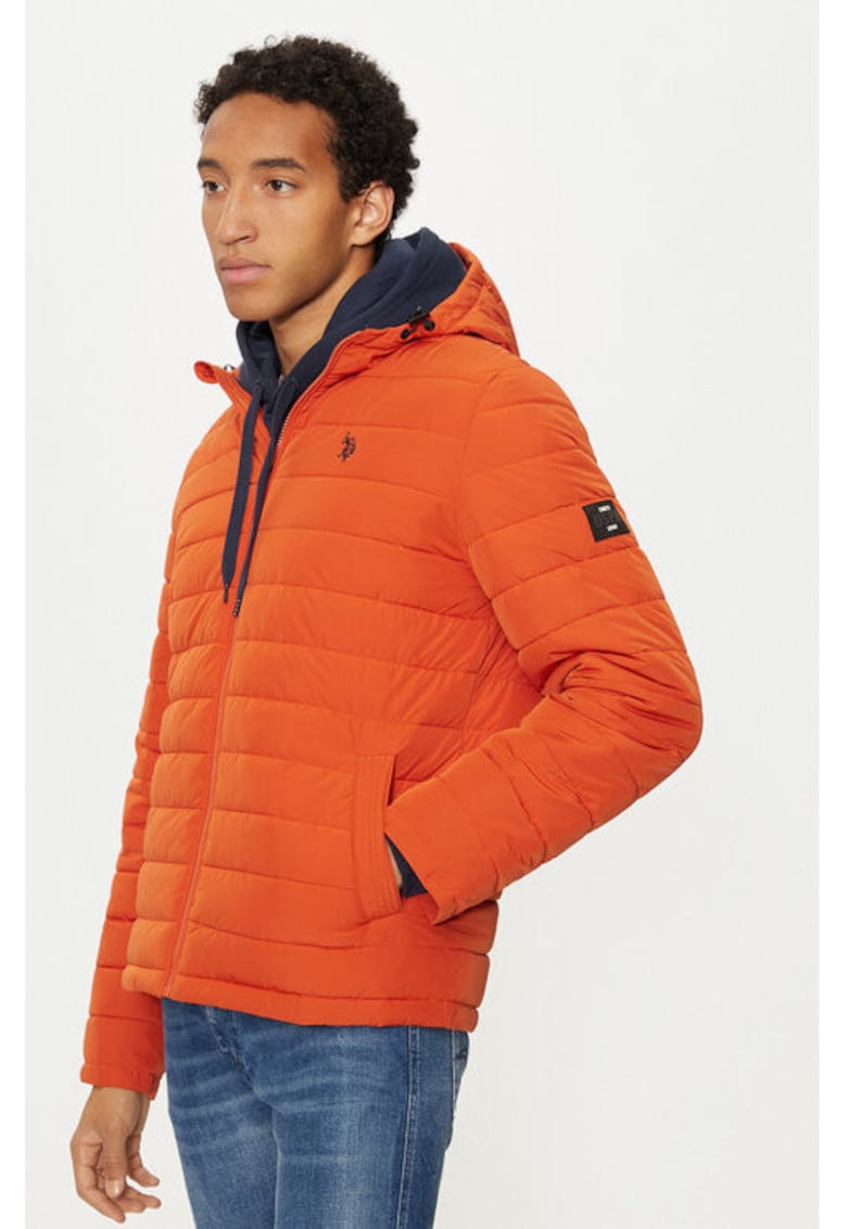 Geaca barbati -  304797897 - Nylon - Portocaliu