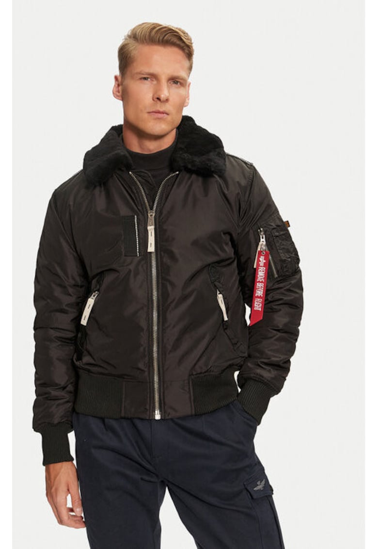 Geaca barbati -  304543678 - Nylon - Negru