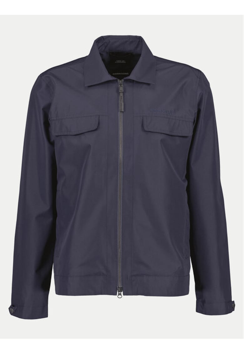 Geaca barbati -  303817770 - Bumbac/Poliamida - Albastru