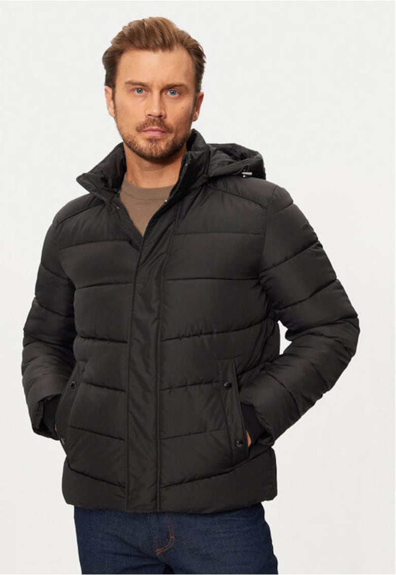 Geaca barbati -  304203220 - Poliester - Negru