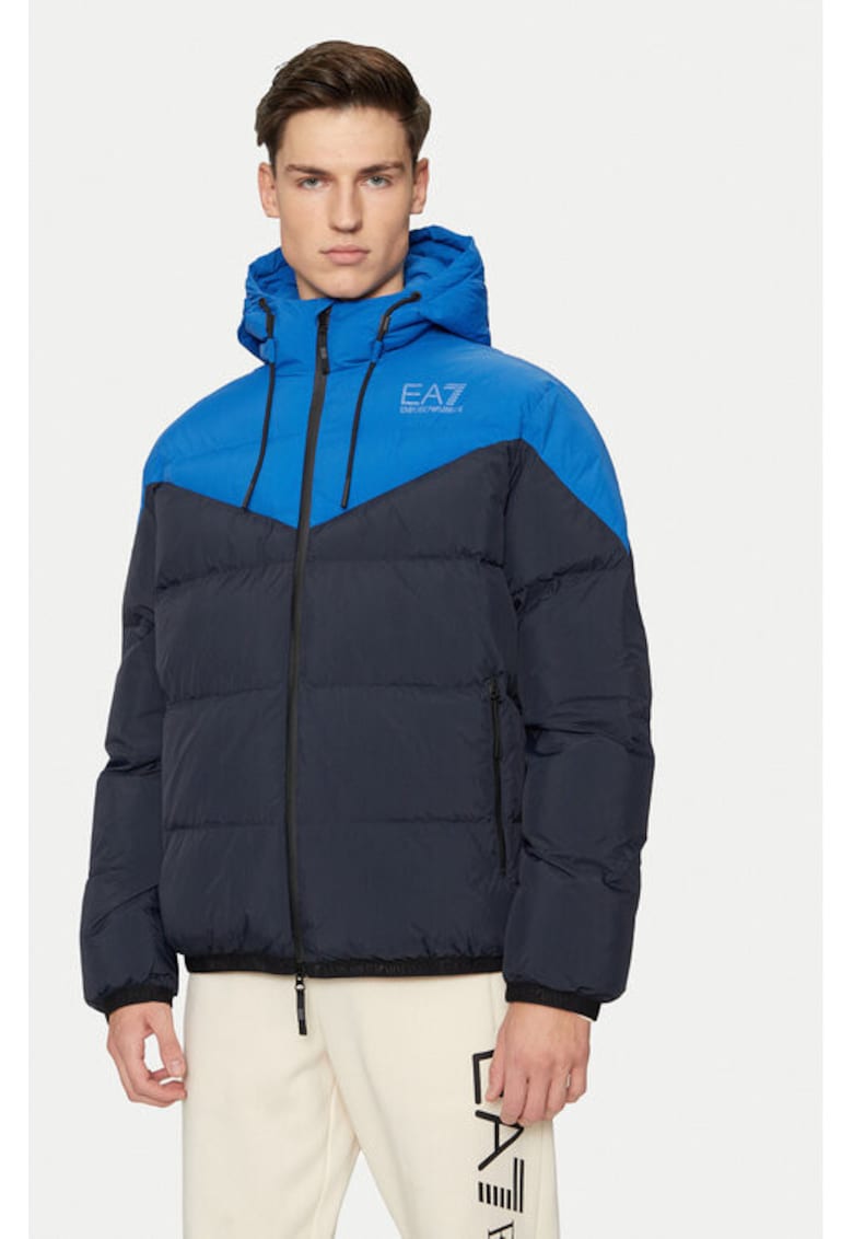 Geaca barbati - Emporio Armani  304211935 - Poliamida - Albastru