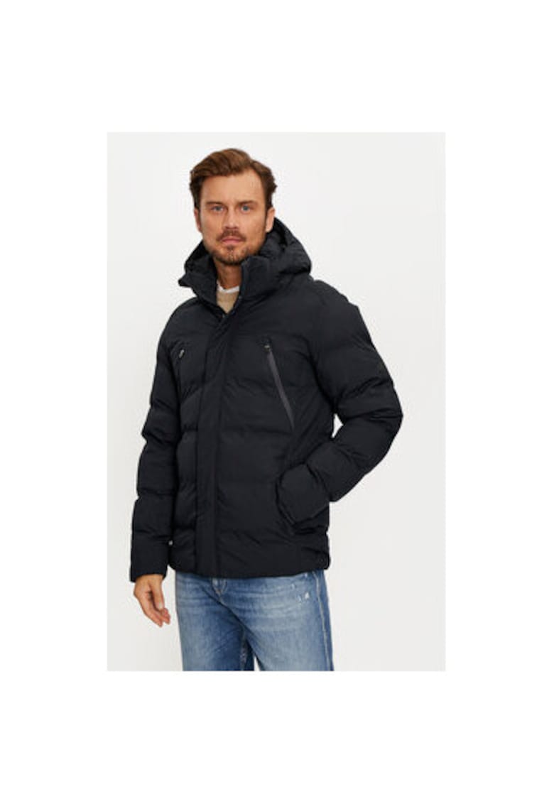 Geaca Barbati - 303944414 - Poliester - XXL INTL - Negru
