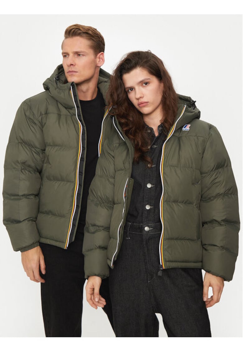 Geaca barbati -  304584688 - Nylon - Verde