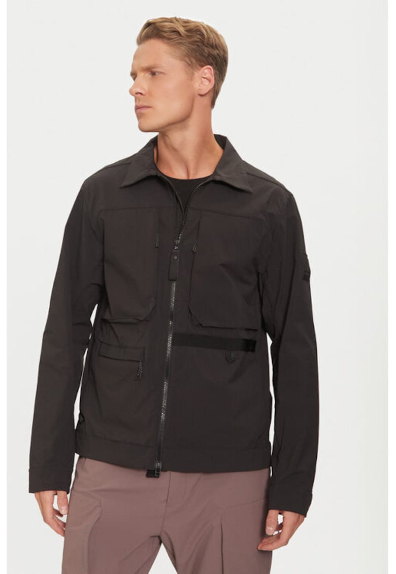 Geaca barbati -  304764981 - Poliamida - Negru