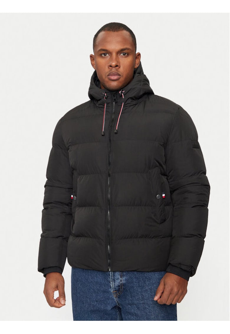 Geaca barbati -  304695018 - Poliester - Negru