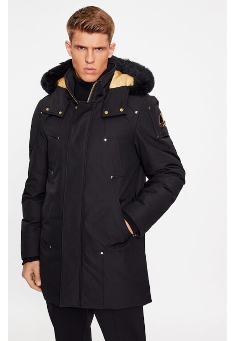 Jacheta barbati - 303491529 - Bumbac/Nylon - Negru Jacheta barbati - 303491529 - Bumbac/Nylon - Negru