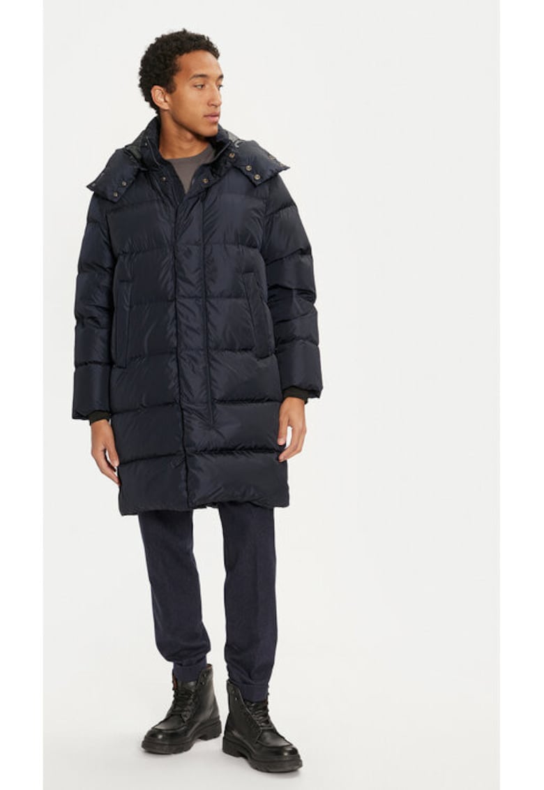 Geaca barbati -  304198618 - Poliamida - Albastru