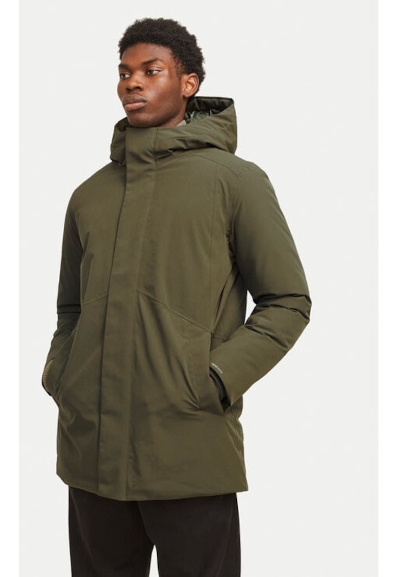 Jacheta barbati - 304514272 - Poliester - Verde Jacheta barbati - 304514272 - Poliester - Verde