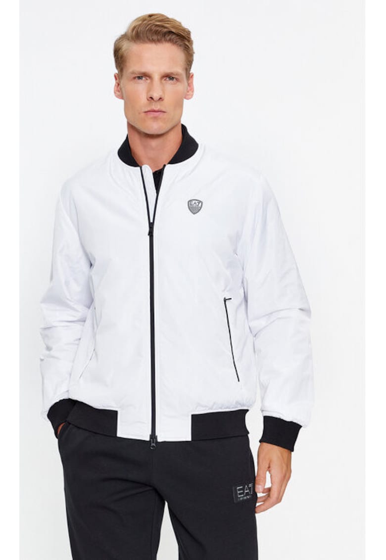 Geaca barbati - Emporio Armani  303081256 - Poliester - Alb