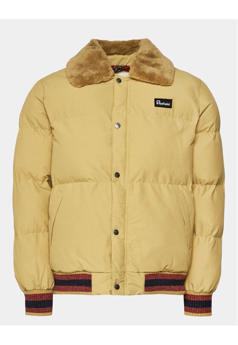 Geaca barbati - 303347666 - Bumbac/Nylon - Bej Geaca barbati - 303347666 - Bumbac/Nylon - Bej