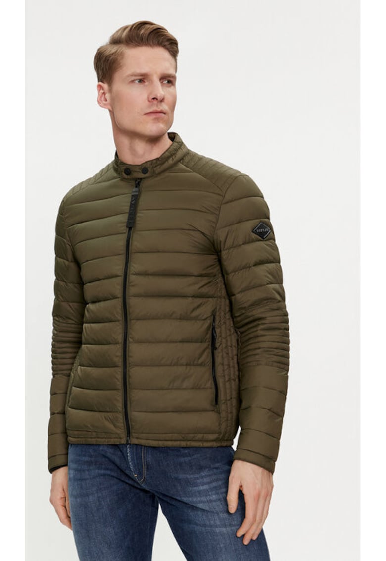 Geaca barbati - 303190231 - Poliamida - S INTL - Verde Geaca barbati - 303190231 - Poliamida - S INTL - Verde