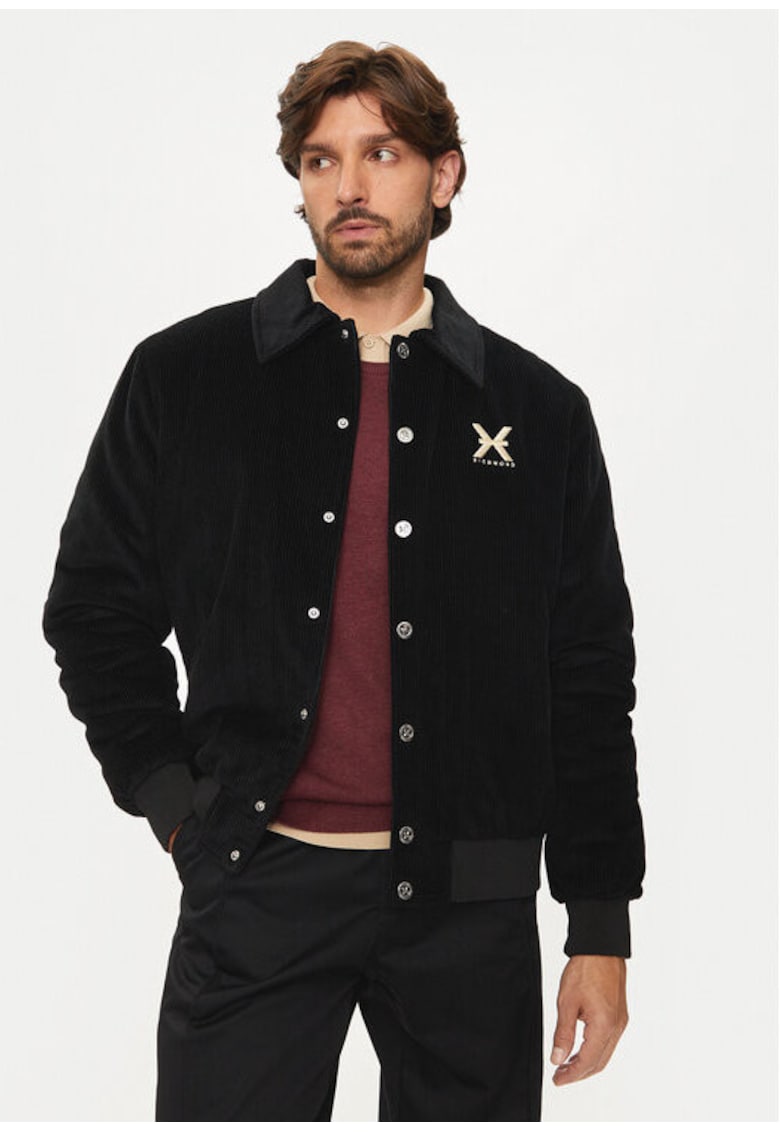 Geaca barbati -  304370557 - Bumbac - Negru