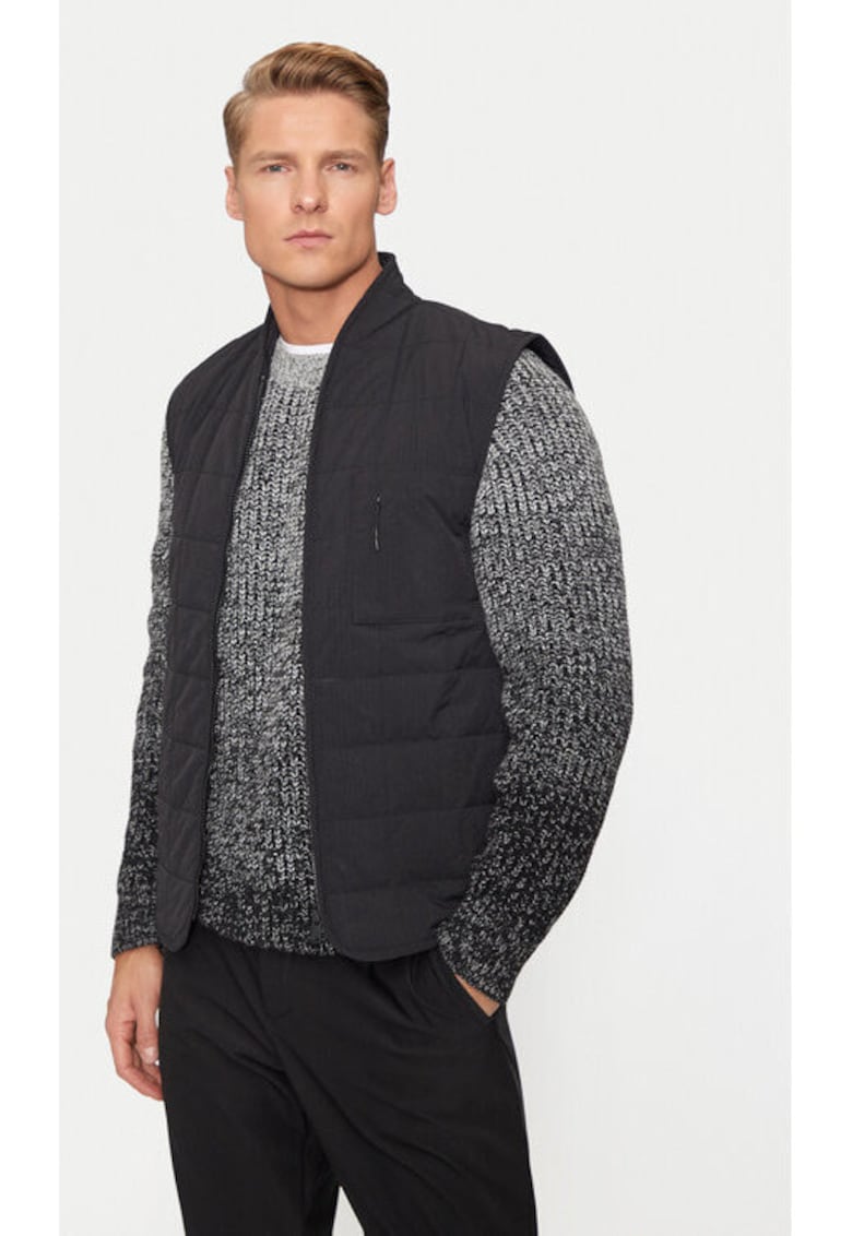 Vesta barbati -  303718855 - Nylon - Negru