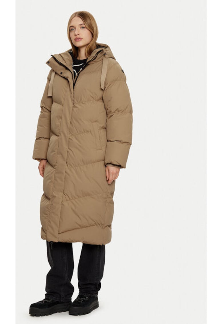 Geaca dama -  304209017 - Poliester - Bej Geaca dama -  304209017 - Poliester - Bej