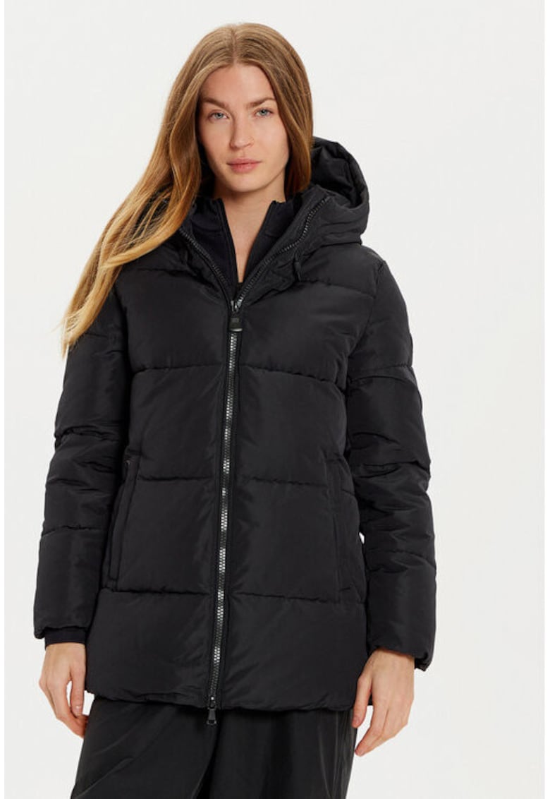 Geaca dama - Emporio Armani  303962661 - Poliester - Negru