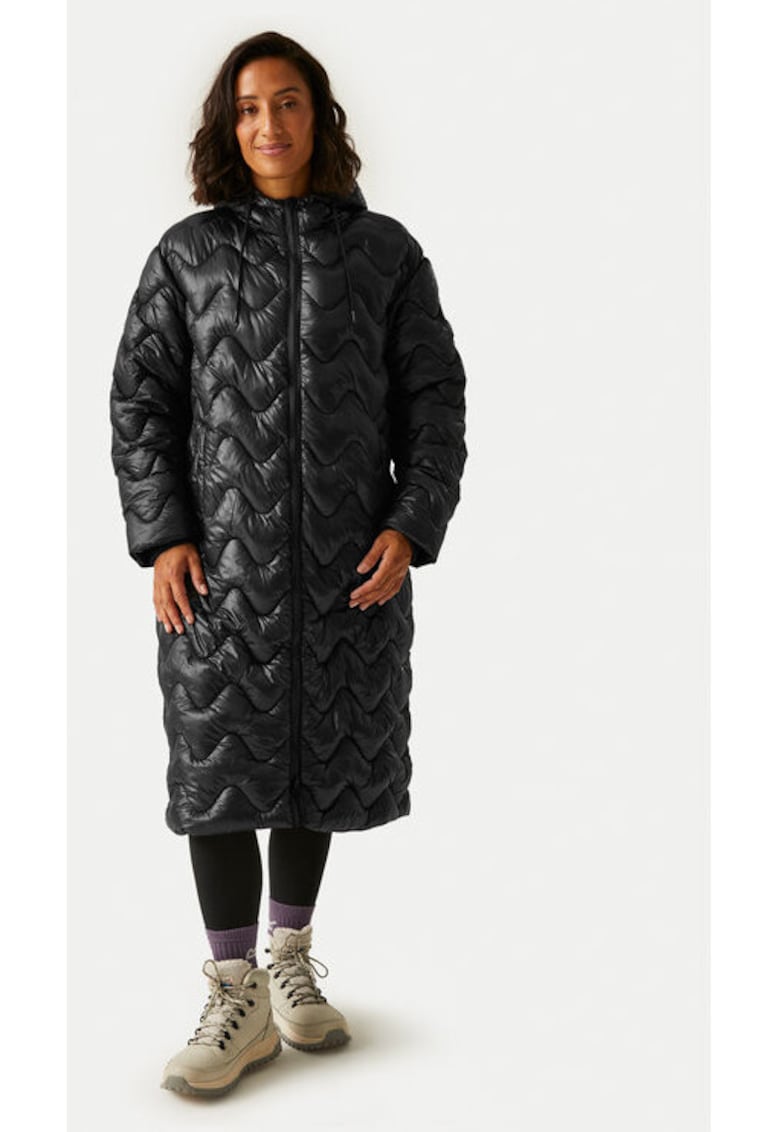 Geaca dama - 304043499 - Poliamida - Negru - Negru