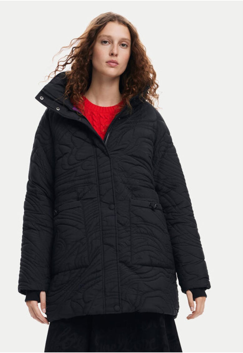 Geaca dama - 304477331 - Poliamida - Negru Geaca dama - 304477331 - Poliamida - Negru