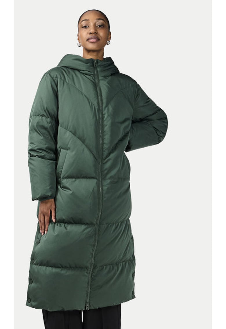 Geaca dama -  304518270 - Poliester reciclat - Verde Geaca dama -  304518270 - Poliester reciclat - Verde