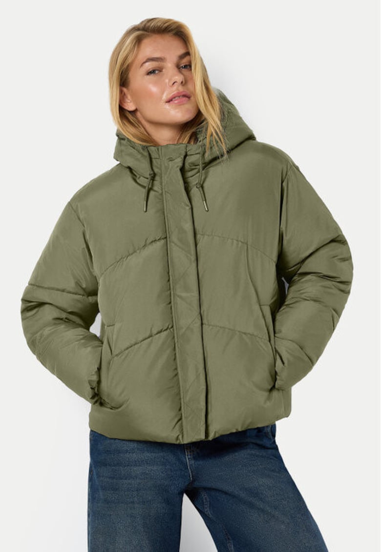 Geaca dama -  304517334 - Poliester - Verde