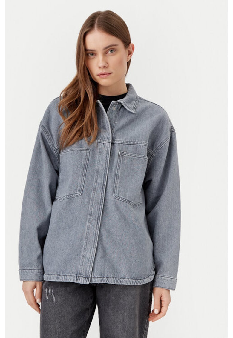 Geaca dama -  304784255 - Bumbac/Bumbac - Gri