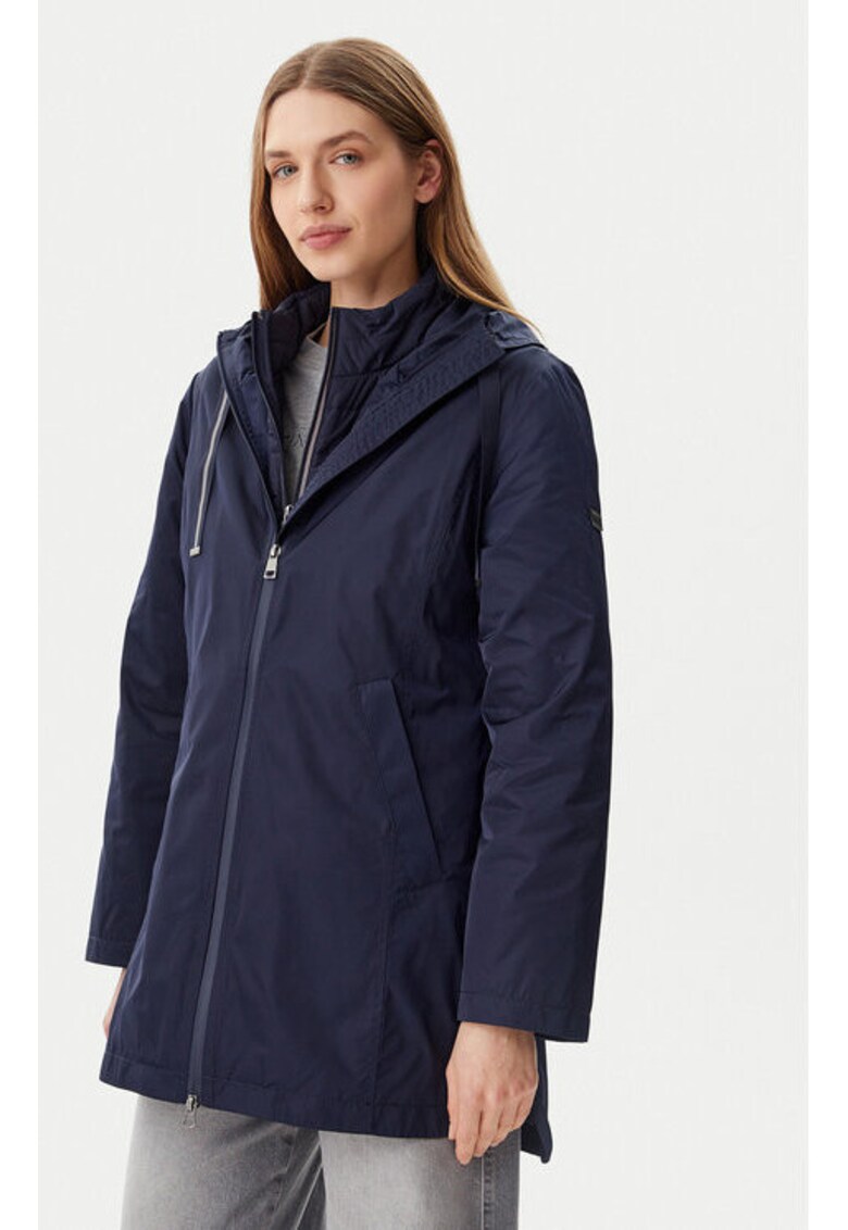 Geaca dama -  Poliester - Albastru