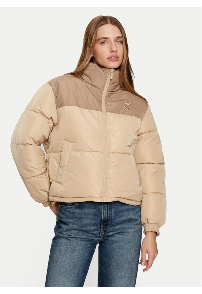 Geaca dama - 304490149 - Poliester - Bej