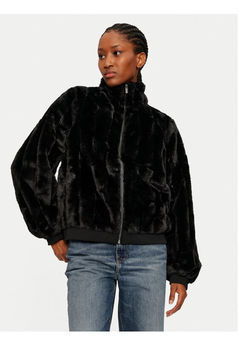 Haina dama - 304787935 - Poliester reciclat/Poliester - Negru - Negru