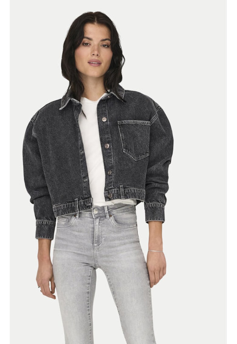 Geaca dama - 304494345 - Bumbac - XL INTL - Gri