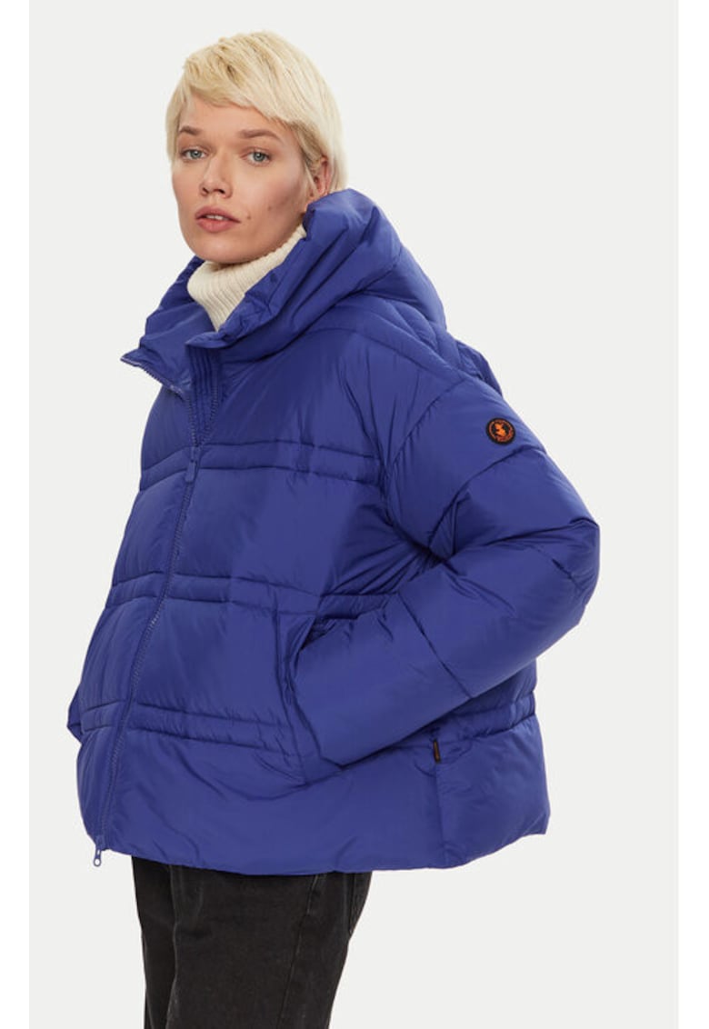 Geaca dama -  304214097 - Poliester - Albastru